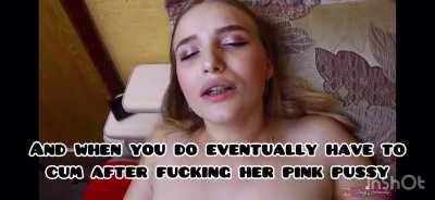 Your sister lost a bet to you and has to become your freeuse fuckdoll and gets cum inside her twice(caption)(breeding)