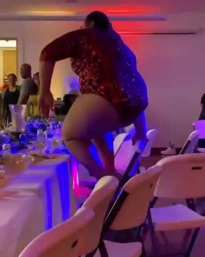 HMF while I jump on this table