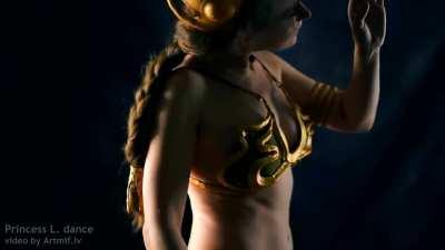 Slave Leia Bellydance