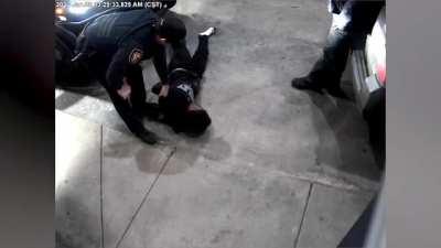 Surveillance: Fort Worth officer Fired for 2nd time after slamming handcuffed man to ground knocking him unconscious, coworker reported officer.