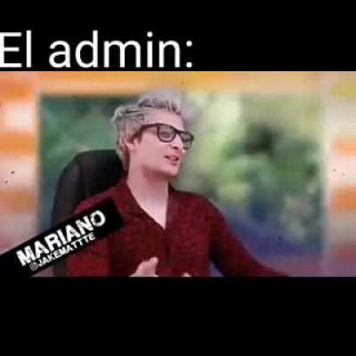 El Admin: