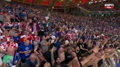 CRO 1 - ITA 1; Gol agonico segundos finales, ZACCAGNI A COLOCAAAAAAAAAAAAAAA!!! CINE