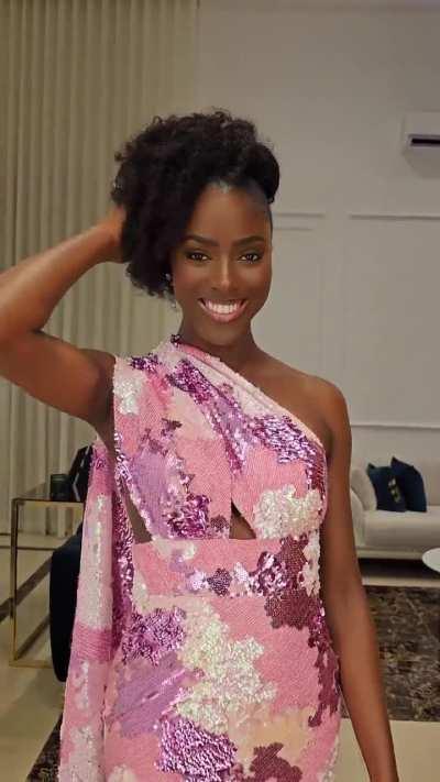 Swelia Da Silva Antonio (Miss Universe Angola 2022)