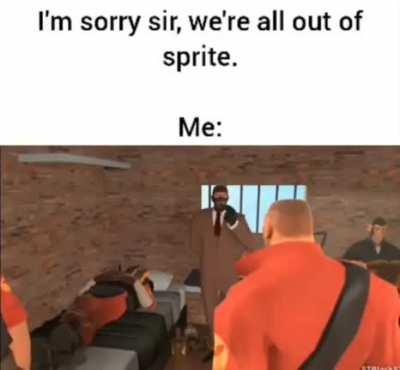 no more sprite