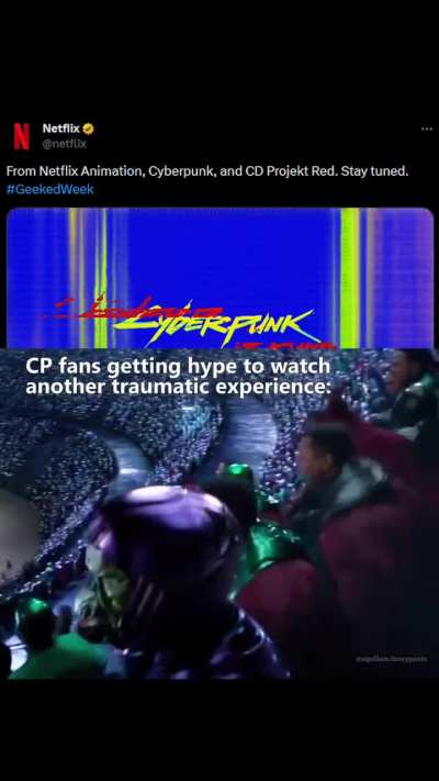 WHERE MY CP FANS ARE? CP FANS UNITE✊🏼✊🏿✊🏾✊🏻 (cyberpunk)