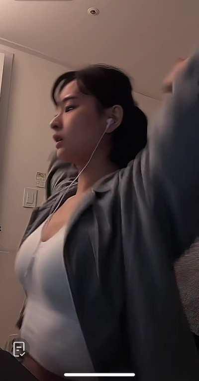 Korean Belly stretch
