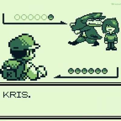 Their one Pokemon is just Ralsei