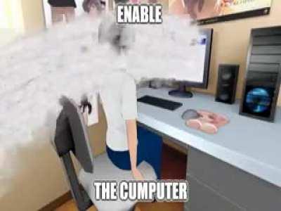 Enable the Cumputer