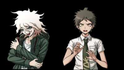 POV: Nagito asks out his crush