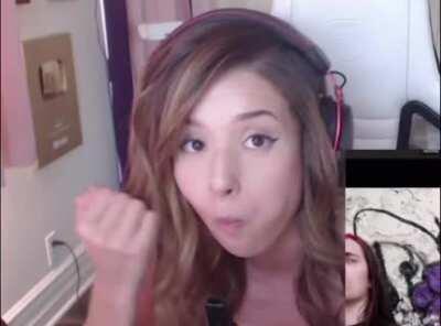 Pokimane Blowjob Motion