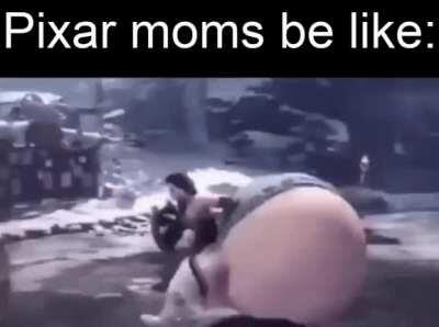 Pixar moms are thicc asf