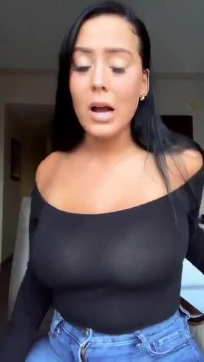 @iamkatyaa see thru top free the nipples