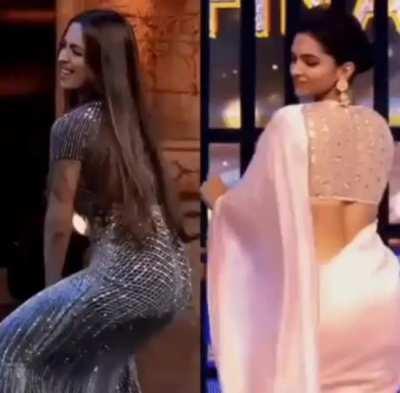 Malaika vs. Deepika. Whose 🍑 is better