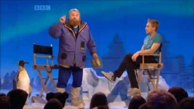 Brian Blessed motivates us all