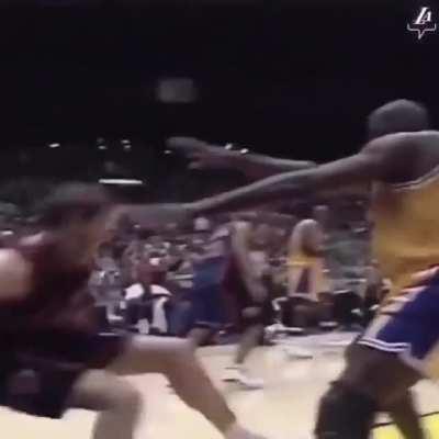 This is the most disrespectful play in NBA history