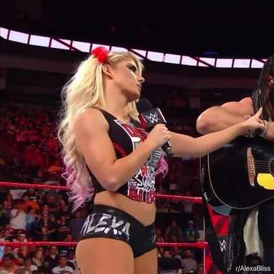 Alexa Bliss at The Ohio State University