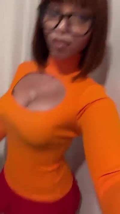 Chloe as Velma via Snapchat 11-1-24