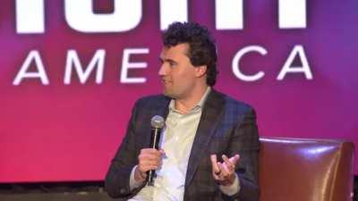 Charlie Kirk attacked the military and the benefits highlighted by military recruiters: “The military now exists as basically a social welfare program with missiles. …The way they recruit for the military now is like, ‘Look at all the perks and benefits.’