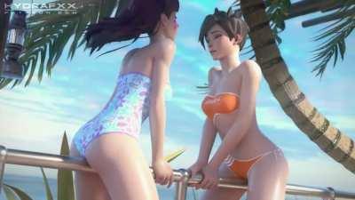 Tracer x D.Va Beach Pod (HydraFXX)