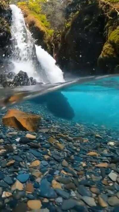 This waterfall shot by John derting