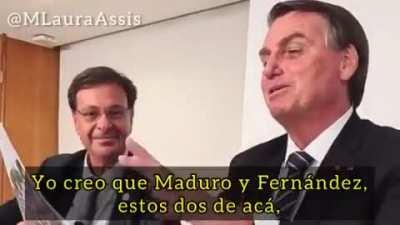 Bolsonaro le extiende la mano a Argentina tras la polémica por las palabras de Alberto Fernández