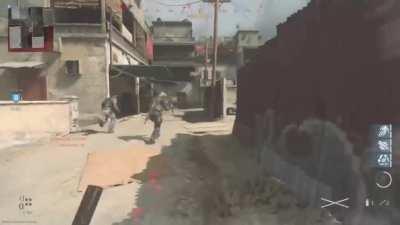 Knightwing in Call of Duty Modern Warfare