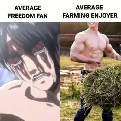 I Believe in Farmer kun supremacy