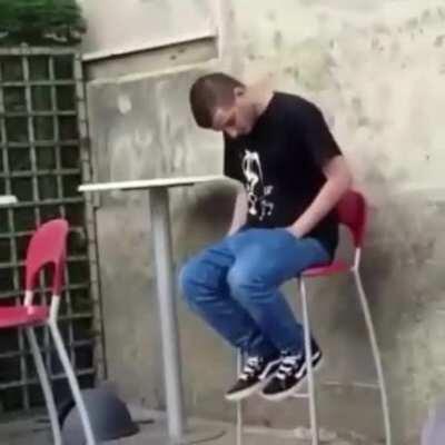 HMFT after I wake up from a nap.