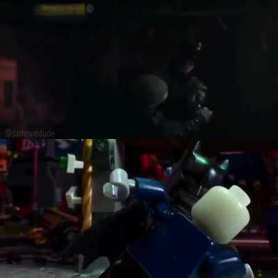 Battinson x LEGO Batman