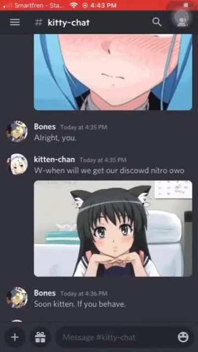 Discord activities 