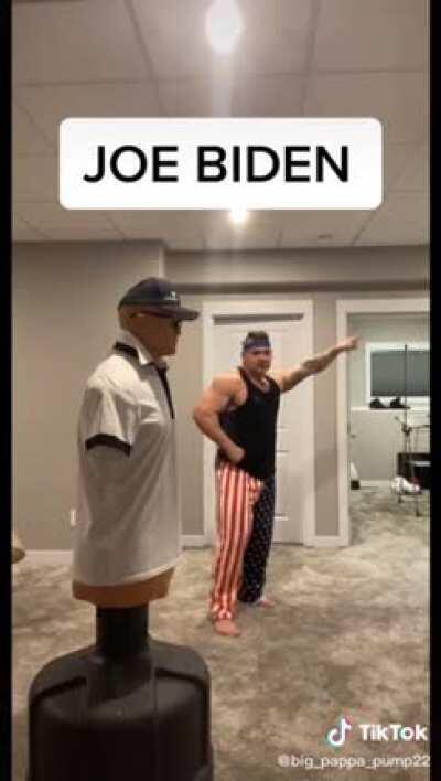 Watch out Joe!