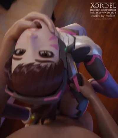 D.va fuck hard from behind (Xordel)[Overwatch]