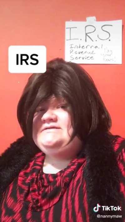 HMF while I talk about taxes