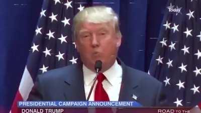 Donald Trump singing 'Blinding Lights' by The Weeknd. All credit goes to Maestro Ziikos on YouTube. The autotuning and video editing is impeccable!