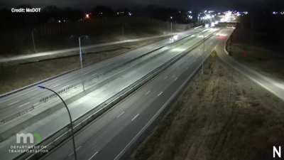 Emergency landing on the interstate - Minnesota (12/3/20)