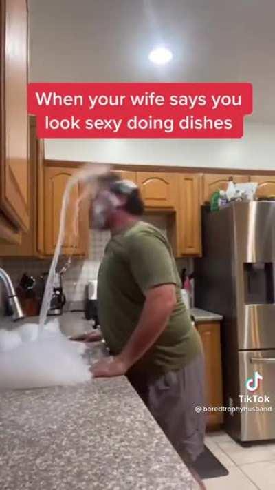 Do the dishes baby