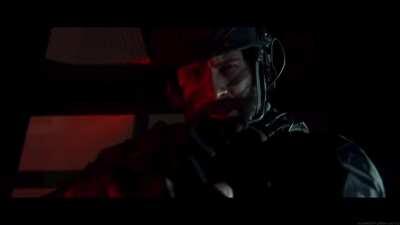 New cutscene that is obtained after completing the newest Intel missions. Ends the current MW storyline and teases Soap Mactavish