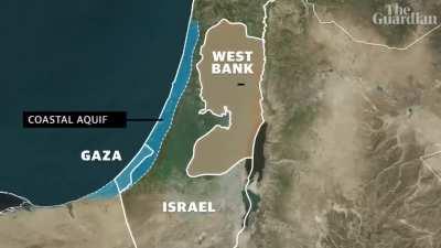 Israel is stealing most of Palestine's water