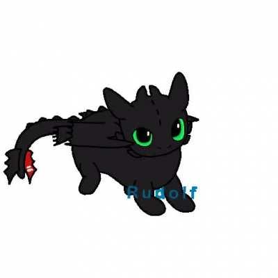 Tri-Weekly Toothless Doodle #528