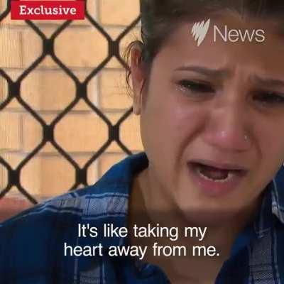 This single mother has waited almost two years to see her four-year-old son again after they were separated because of COVID-19 travel restrictions. Here’s the moment they reunited at Sydney airport.