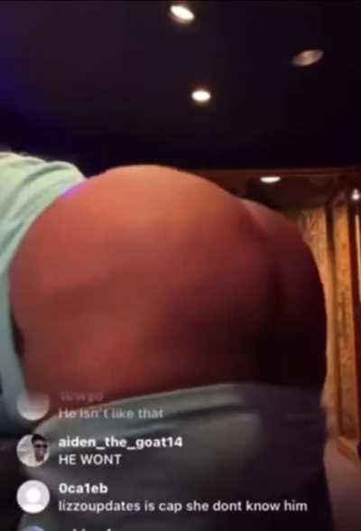 Ass so fucking huge