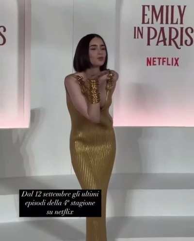 Emily in Paris Premiere in Rome - September 2024