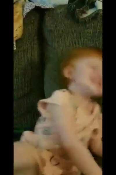 Ginger child demands souls