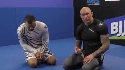 The exact moment you realize that grappling is not for you