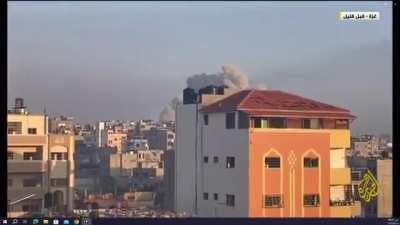 Fighting resumes in the Gaza Strip with the end of the ceasefire