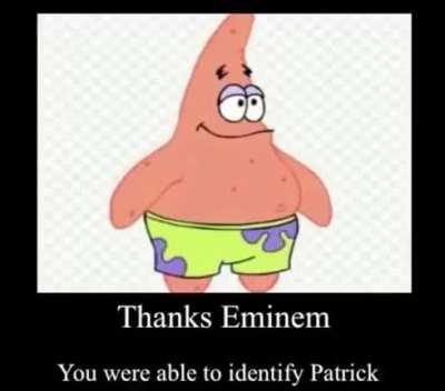 Patrick is here