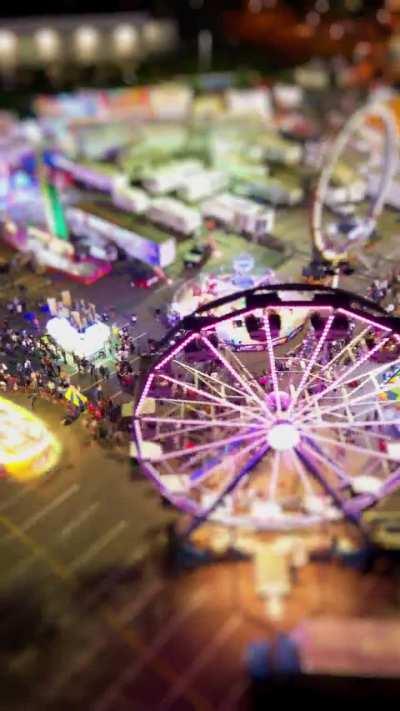 Mini Carnival, Night Edition