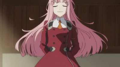 Daily ZeroTwo to hopefully warm your day up…🙁🖤💞