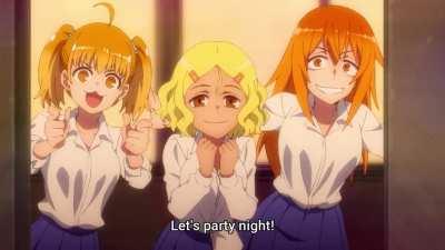 Lets party night!