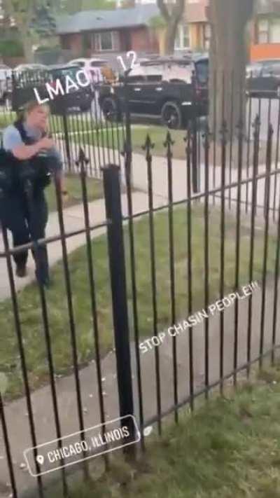 Chicago cop gets tripped by pre-existing conditions